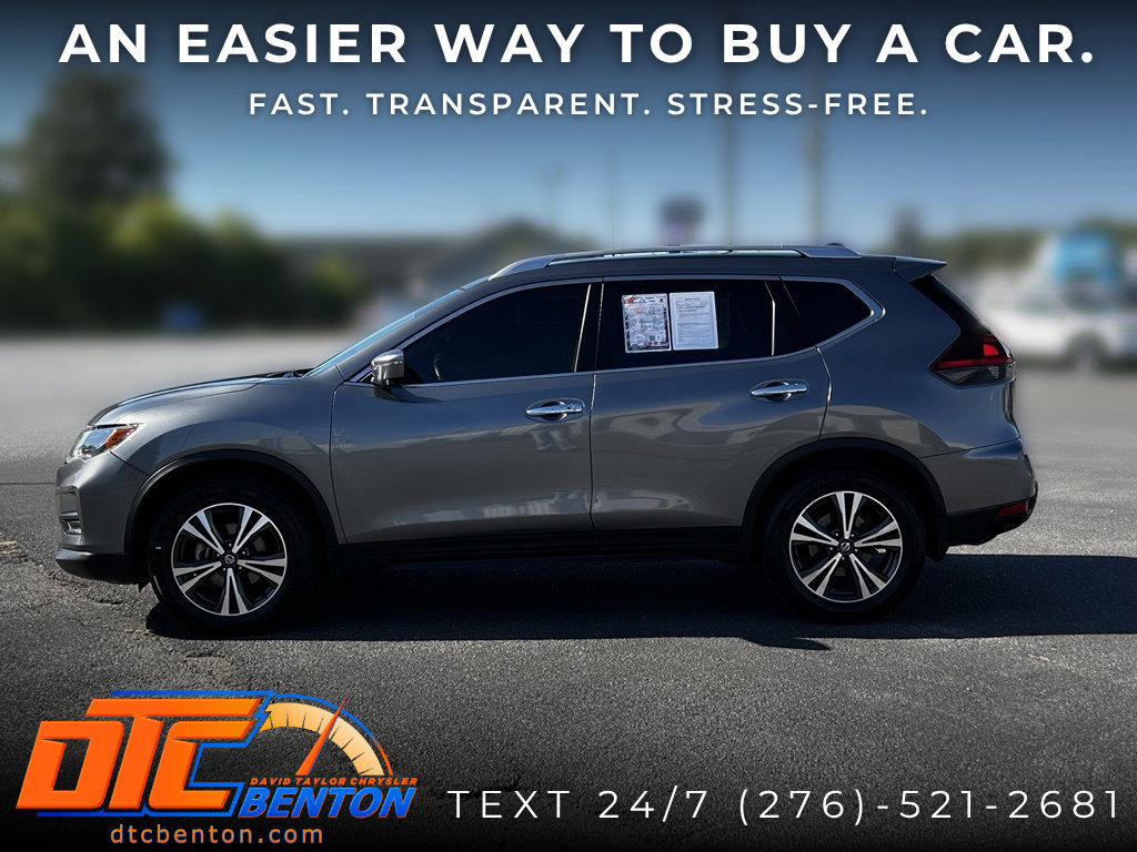 Used 2020 Nissan Rogue SV w/ Premium Package FWD image 8