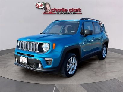 Used 2022 Jeep Renegade Latitude