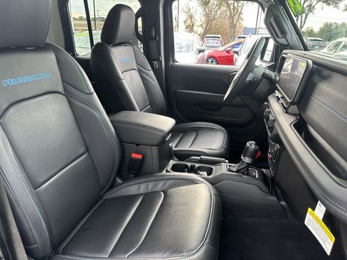 Used 2024 Jeep Wrangler Unlimited Rubicon 4xe w/ Safety Group image 13
