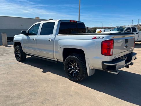 Used 2018 Chevrolet Silverado 1500 LTZ Z71 w/ LTZ Plus Package image 3