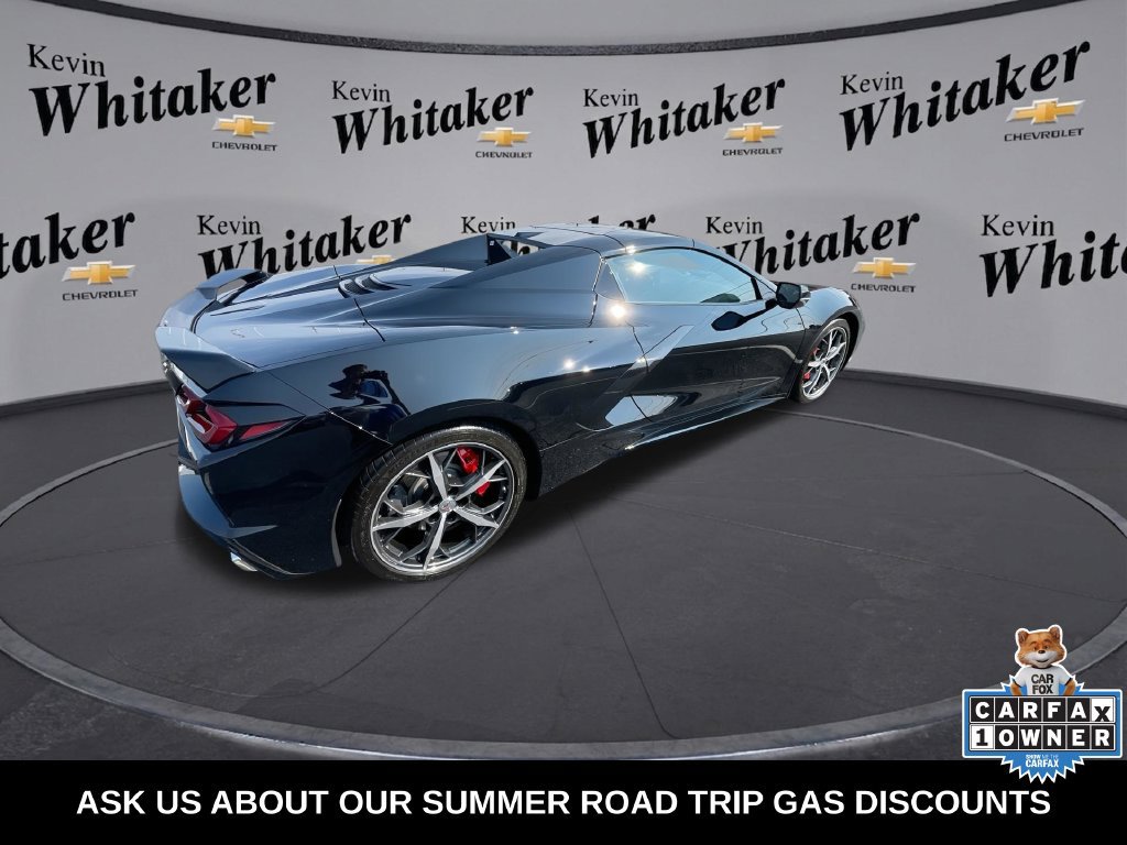 Certified 2023 Chevrolet Corvette Stingray Premium Conv w/ Z51 Performance Package RWD image 9