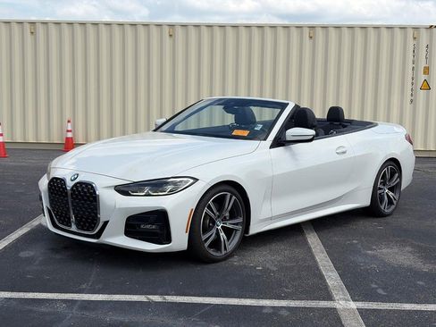 Used 2023 BMW 430i Convertible w/ M Sport Package RWD image 2