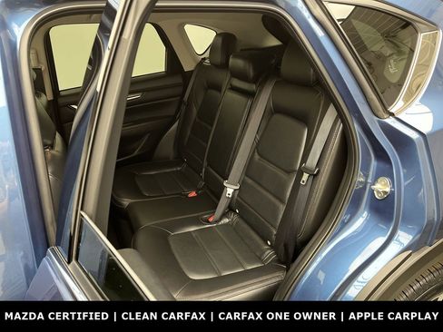 Certified 2023 MAZDA CX-5 AWD 2.5 S w/ Premium Plus Pkg image 12
