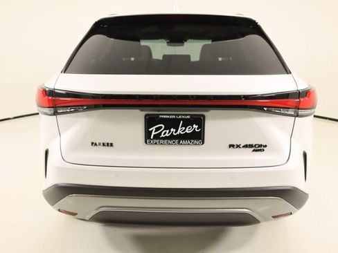 New 2026 Lexus RX 450h AWD image 3