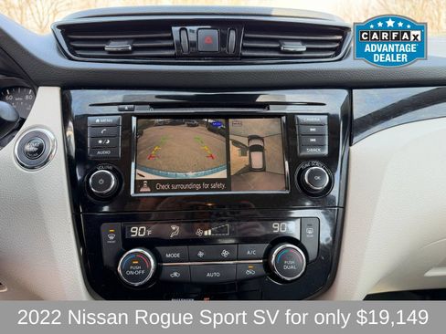 Used 2022 Nissan Rogue Sport SV w/ Technology Package AWD/4WD image 17