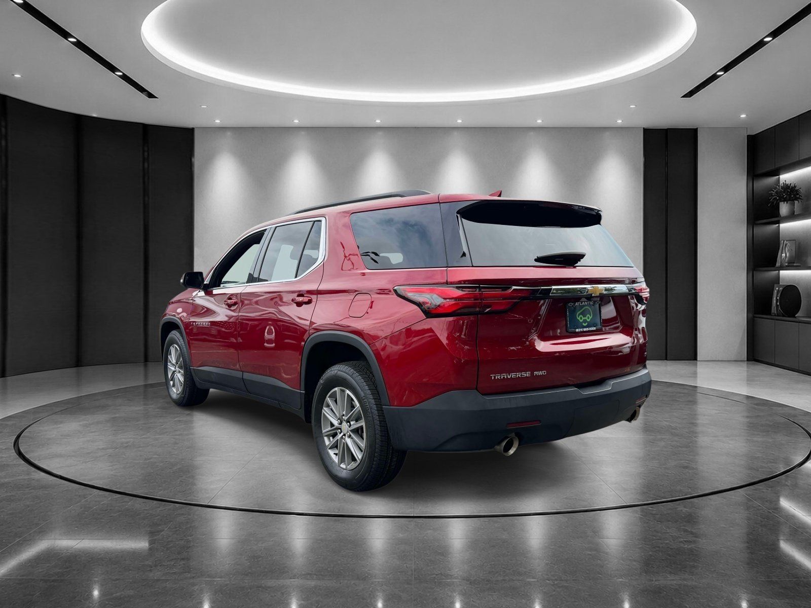 Certified 2023 Chevrolet Traverse LT AWD/4WD image 4