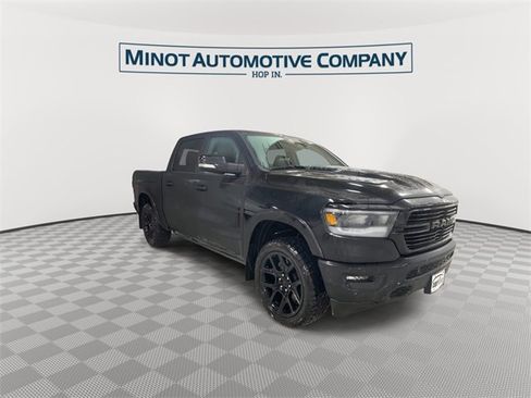 Certified 2022 RAM 1500 Laramie image 2