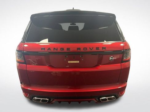Used 2022 Land Rover Range Rover Sport SVR AWD/4WD image 4