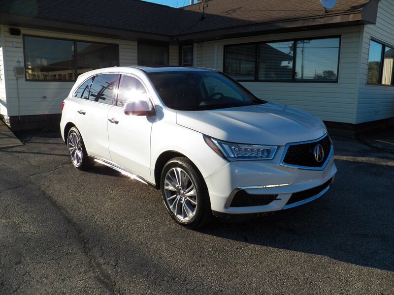 Used 2018 Acura MDX w/ Technology Package AWD/4WD image 2