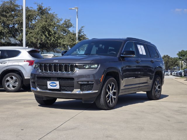 Used 2024 Jeep Grand Cherokee L Limited w/ Trailer Tow Package AWD/4WD image 2