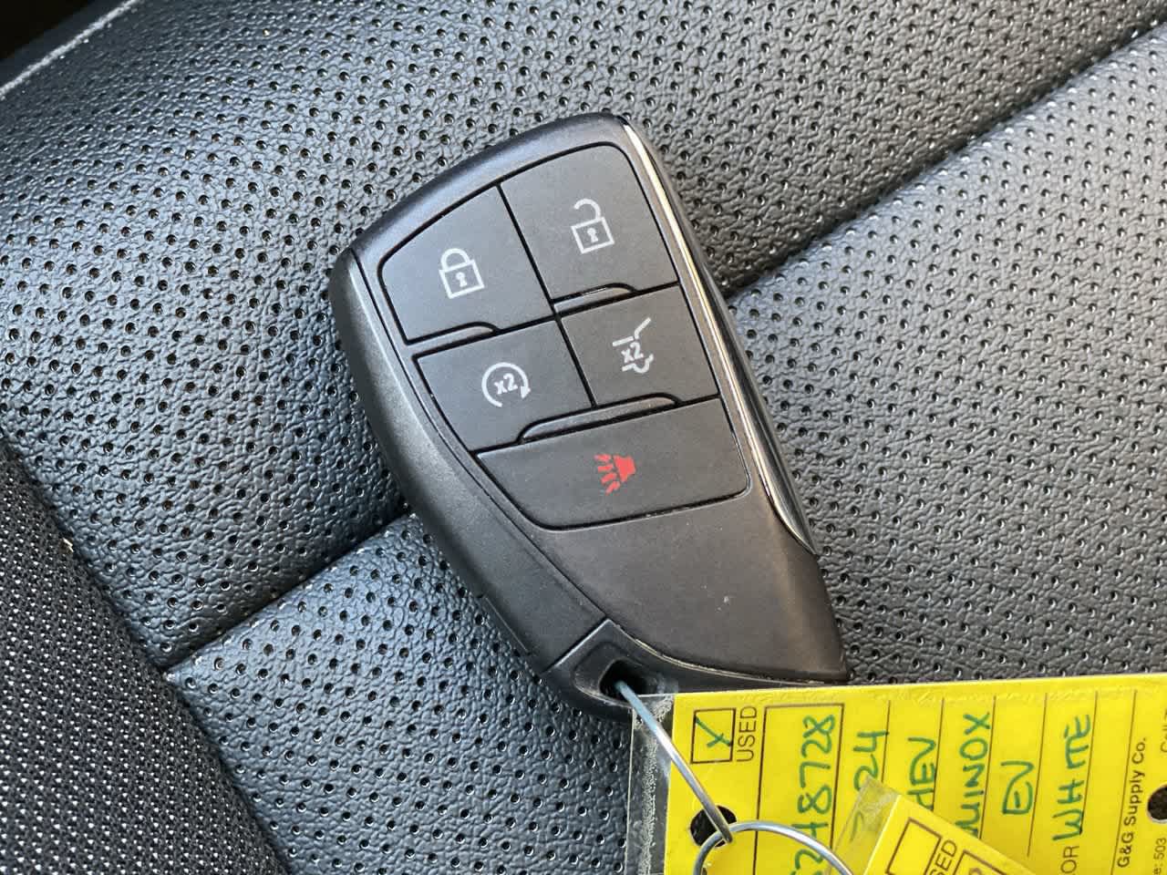 Used 2024 Chevrolet Equinox EV LT FWD image 27