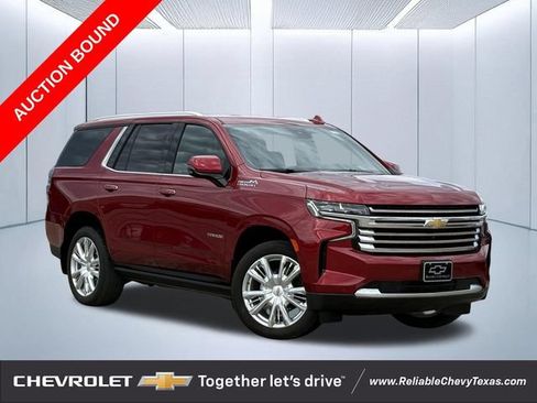 Used 2024 Chevrolet Tahoe High Country w/ Max Trailering Package AWD/4WD image 1