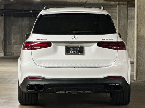 New 2026 Mercedes-Benz GLS 63 AMG 4MATIC image 9