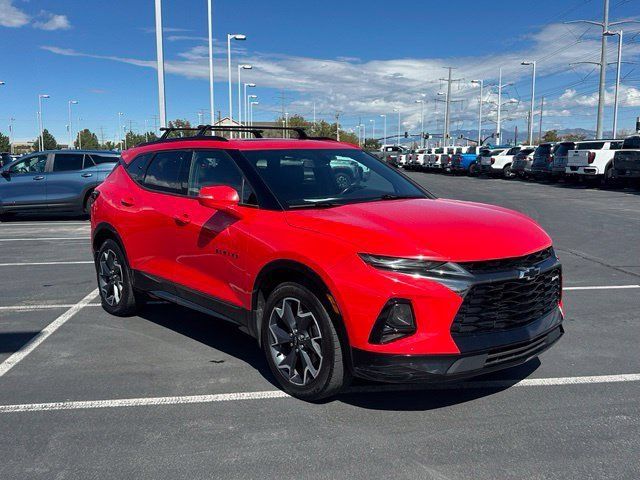 Used 2020 Chevrolet Blazer RS w/ LPO, Floor Liner Package AWD/4WD image 9