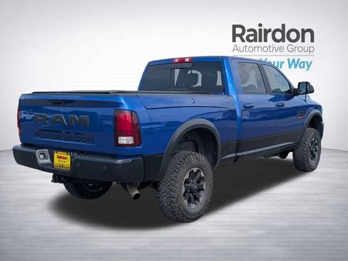 Used 2018 RAM 2500 Power Wagon w/ Leather & Luxury Group AWD/4WD image 7
