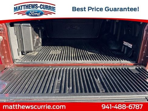 Used 2016 Ford F150 Lariat w/ Equipment Group 501A Mid image 15