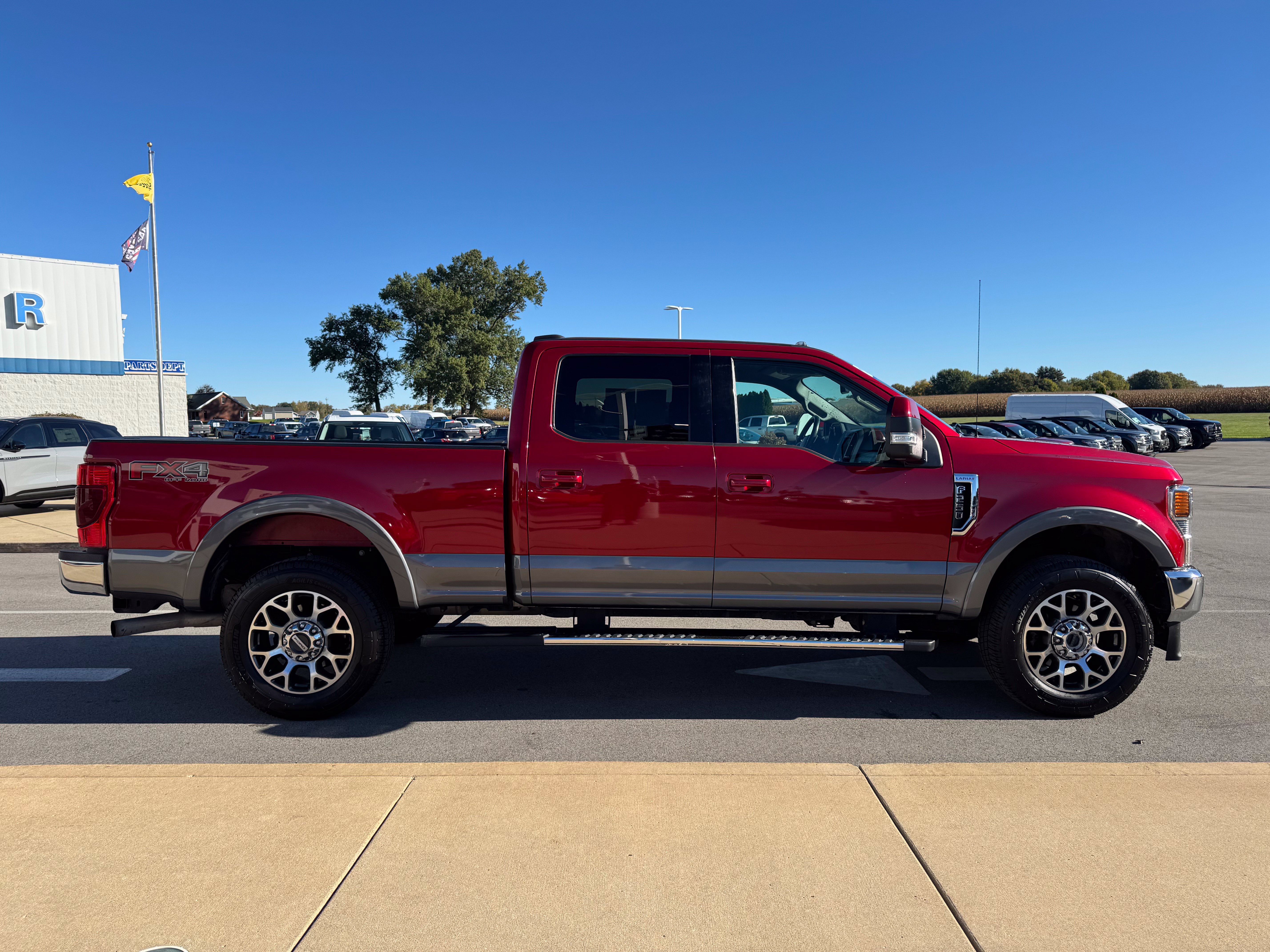 Used 2021 Ford F250 Lariat w/ Lariat Value Package AWD/4WD image 8