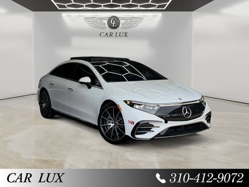 Used 2023 Mercedes-Benz EQS 450+ Sedan image 7