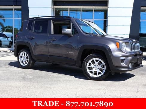 Used 2021 Jeep Renegade Limited w/ Sun & Sound Group AWD/4WD image 2