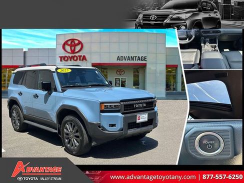 Used 2025 Toyota Land Cruiser w/ Premium Package AWD/4WD image 1