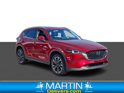 Certified 2022 MAZDA CX-5 AWD 2.5 S w/ Premium Plus Pkg