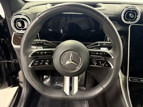 Used 2025 Mercedes-Benz GLC 350e 4MATIC w/ AMG Line image 12