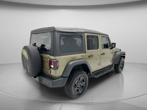Used 2025 Jeep Wrangler Unlimited Sport AWD/4WD image 5
