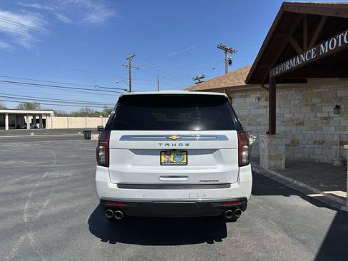 Used 2022 Chevrolet Tahoe Premier w/ Texas Edition image 3