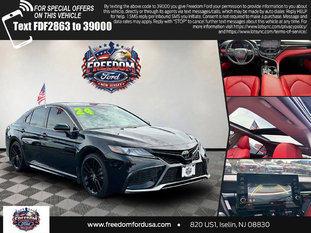Used 2024 Toyota Camry XSE w/ Cold Weather Package FWD image 1