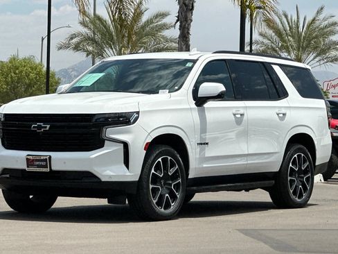 Used 2023 Chevrolet Tahoe RST w/ Luxury Package AWD/4WD image 8