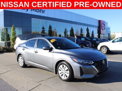 Certified 2024 Nissan Sentra S