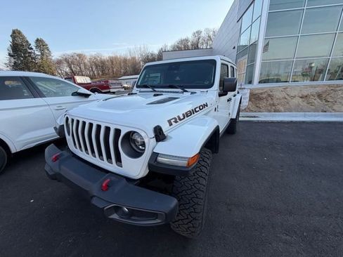 Used 2019 Jeep Wrangler Unlimited Rubicon image 1