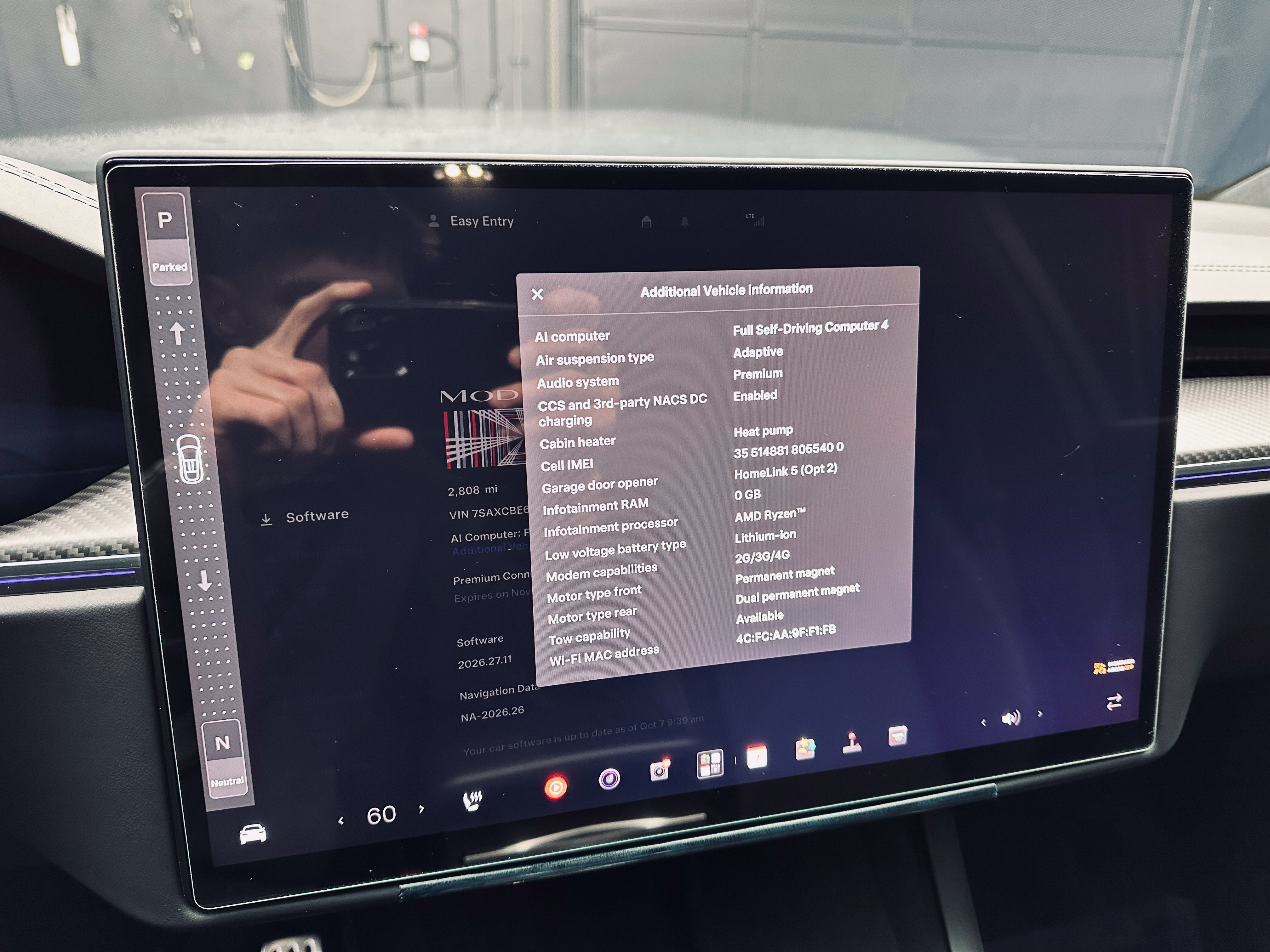 Used 2026 Tesla Model X Plaid AWD/4WD image 27