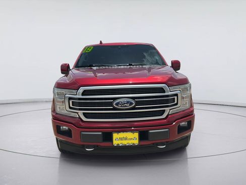 Used 2019 Ford F150 Limited w/ Trailer Tow Package AWD/4WD image 2