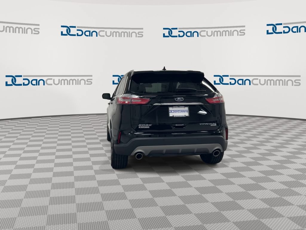 Used 2020 Ford Edge Titanium w/ Cargo Accessory Package FWD image 7