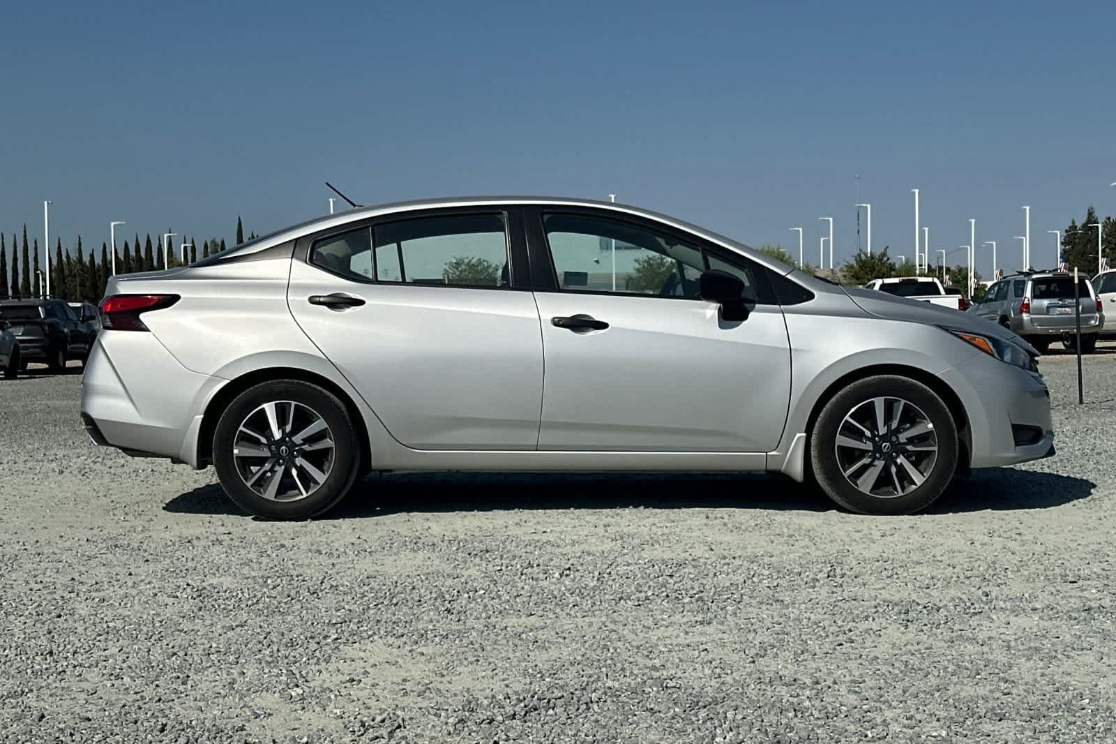 Certified 2024 Nissan Versa S w/ S Plus Package FWD image 9