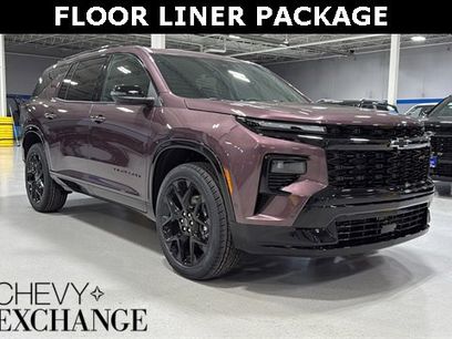 New 2026 Chevrolet Traverse RS w/ LPO, Floor Liner Package