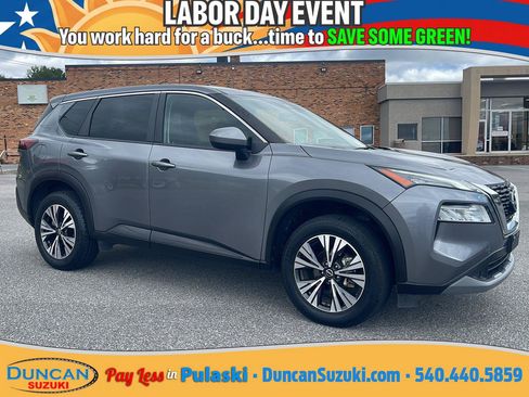 Used 2023 Nissan Rogue SV AWD/4WD image 1