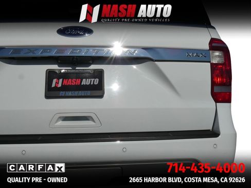 Used 2020 Ford Expedition Max XLT w/ Equipment Group 202A RWD image 23