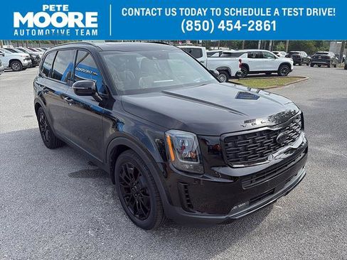 Used 2021 Kia Telluride SX w/ SX Prestige Package AWD/4WD image 1