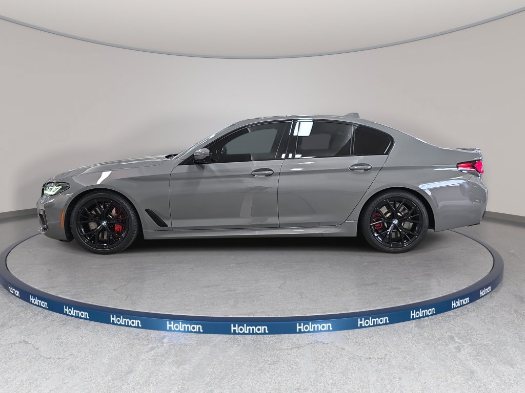 Used 2021 BMW M550i xDrive w/ Dynamic Handling Package AWD/4WD image 11