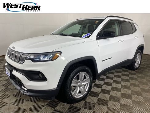 Used 2022 Jeep Compass Latitude w/ Convenience Group AWD/4WD image 23