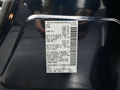 Used 2020 INFINITI QX60 Luxe w/ Essential Package FWD image 56