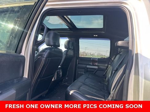 Used 2017 Ford F150 Platinum w/ Equipment Group 701A Luxury image 17