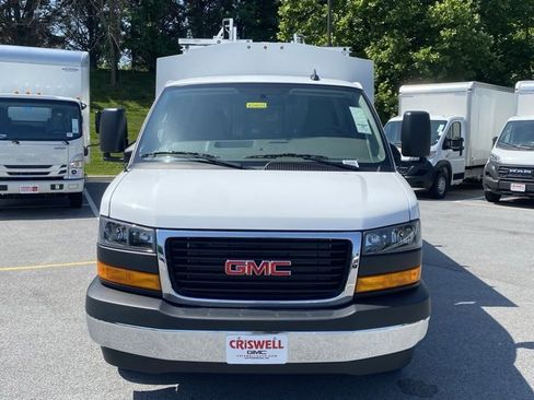 New 2024 GMC Savana 3500 w/ Power Convenience Package image 15