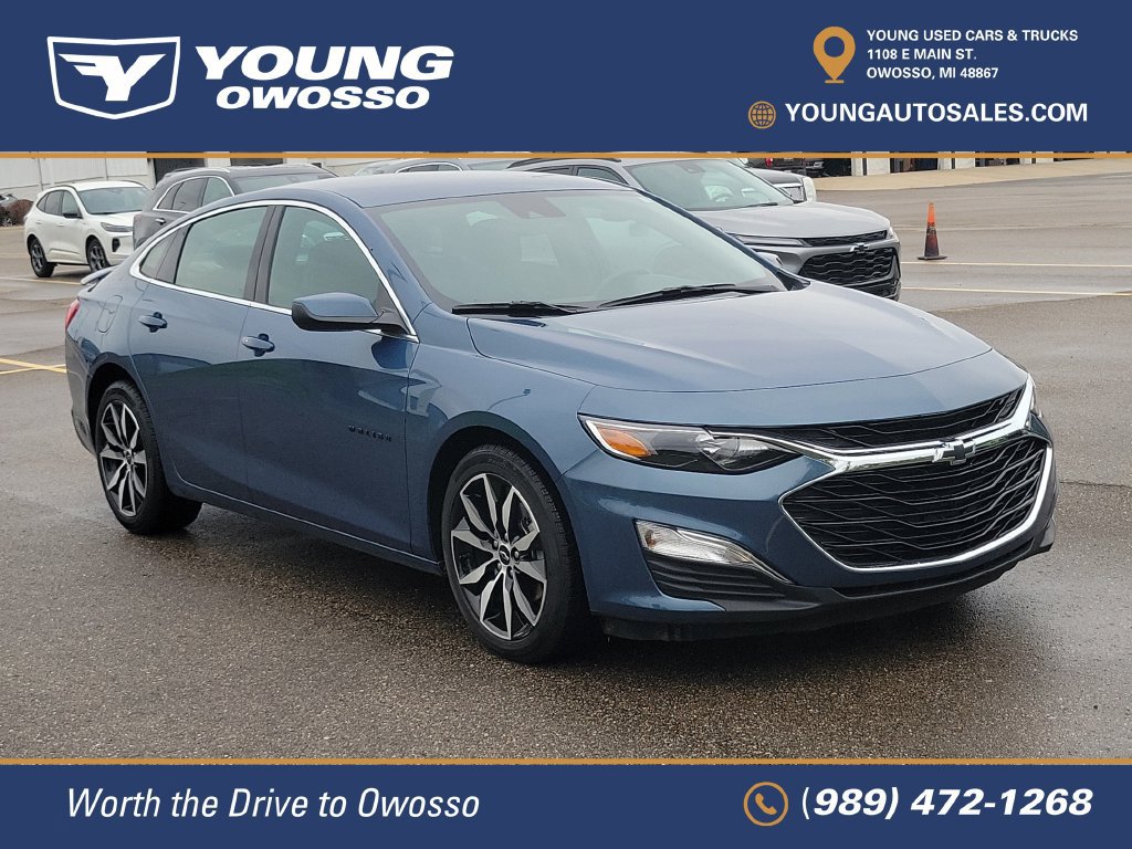 Certified 2024 Chevrolet Malibu RS FWD image 2