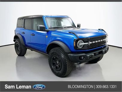 New 2025 Ford Bronco Badlands w/ Sasquatch Package