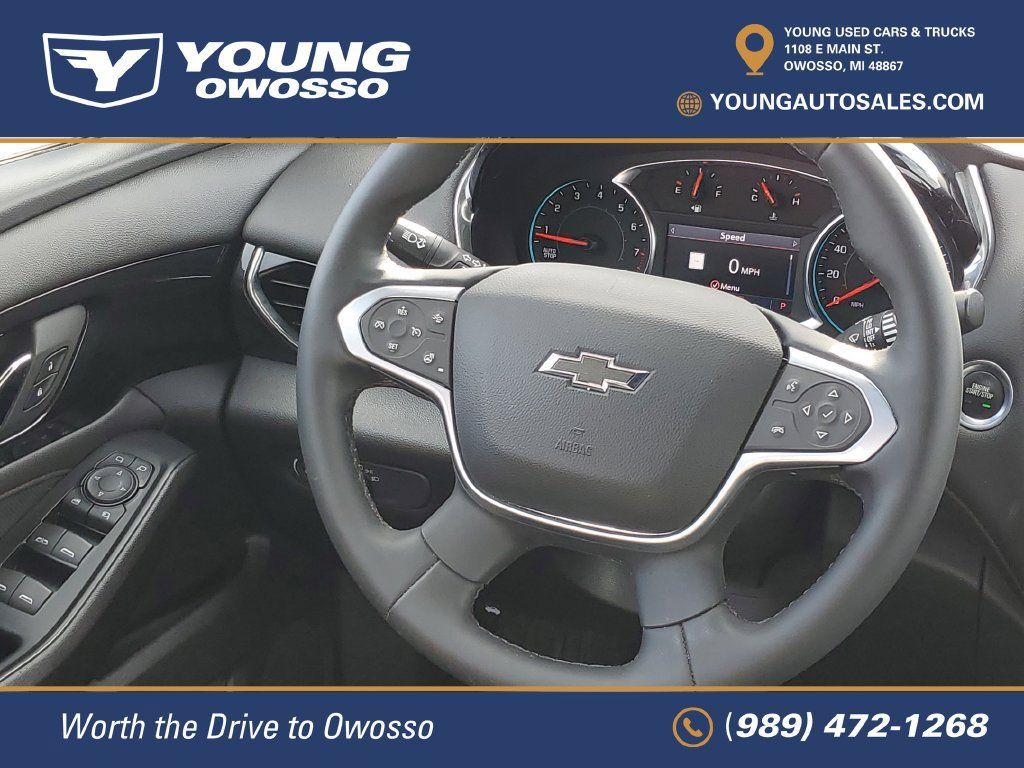 Used 2023 Chevrolet Traverse RS w/ LPO, Floor Liner Package AWD/4WD image 31
