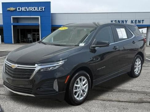 Certified 2024 Chevrolet Equinox LT w/ LPO, Floor Liner Package FWD image 29