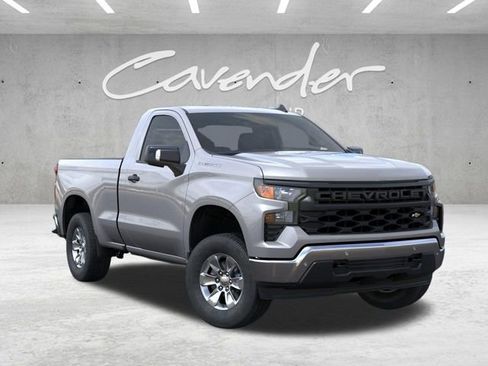 New 2026 Chevrolet Silverado 1500 W/T w/ WT Safety Package RWD image 7